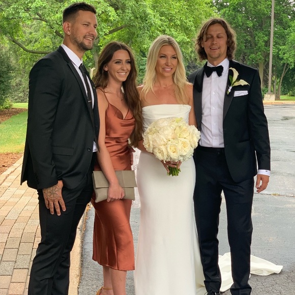 PERSIA DRESS - RUST - Picture 5 of 5